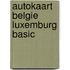 Autokaart Belgie Luxemburg basic