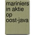 Mariniers in aktie op oost-java