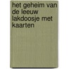 Het geheim van de leeuw lakdoosje met kaarten