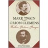Mark Twain and Orion Clemens door Philip Fanning