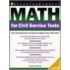 Math for Civil Service Tests