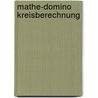 Mathe-Domino Kreisberechnung door Martin Kramer
