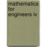 Mathematics For Engineers Iv by Gerd Baumann
