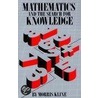 Maths Search For Knowledge P door Morris Kline