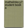 Mathslinks:y7 Student Book A door Ray Allan