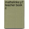 Mathslinks:y7 Teacher Book C door Ray Allan