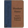 Matthew Henry Daily Readings door Matthew Henry