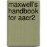 Maxwell's Handbook For Aacr2