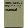 Mechanical Estimating Manual door Joseph D'Amelio