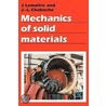 Mechanics Of Solid Materials door Jean-Louis Chaboche