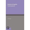 Medieval English Conveyances by J.M. Kaye