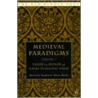 Medieval Paradigms, Volume 1 by Unknown