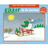 Kikker in de sneeuw Vloerpuzzel