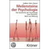 Meilensteine der Psychologie door Mark Galliker