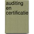 Auditing en certificatie