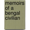 Memoirs Of A Bengal Civilian door John Beames