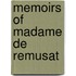 Memoirs Of Madame De Remusat