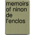 Memoirs of Ninon De L'Enclos