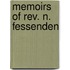 Memoirs Of Rev. N. Fessenden