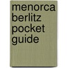 Menorca Berlitz Pocket Guide by Unknown