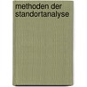 Methoden der Standortanalyse by Matthias Ottmann