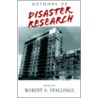 Methods of Disaster Research door Robert a. Stallings