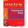 Metro 2 Rouge Framework Pack door Tully Allis