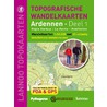 Topografische wandelkaarten