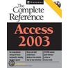 Microsoft Office Access 2003 door Virginia Anderson