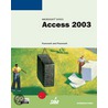 Microsoft Office Access 2003 door William R. Pasewark