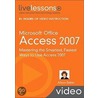 Microsoft Office Access 2007 door Alison Balter