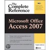 Microsoft Office Access 2007 door Virginia Andersen