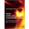 Mimo Wireless Communications by Claude Oestges