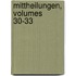 Mittheilungen, Volumes 30-33