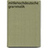 Mittlehochdeutsche Grammatik