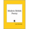 Modern British Poetry (1920) door Onbekend