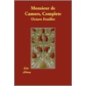 Monsieur de Camors, Complete door Octave Feuillet