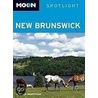 Moon Spotlight New Brunswick by Andrew Hempstead