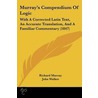 Murray's Compendium Of Logic door Richard Murray