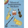 Musucal Instruments Stickers door Winky Adam