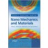 Nano Mechanics And Materials