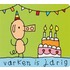 Varken is jarig