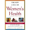 New A To Z Of Women's Health door Christine Ammer