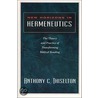 New Horizons In Hermeneutics door Anthony C. Thiselton