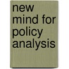 New Mind for Policy Analysis door Goktug Morcol