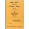 New Notes On The German Army door War Office August 1943