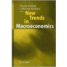 New Trends In Macroeconomics door Claude Diebolt
