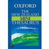 New Zealand Mini Thesaurus P door Bardsley