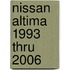 Nissan Altima 1993 Thru 2006