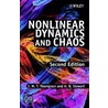 Nonlinear Dynamics And Chaos door Jmt Thompson